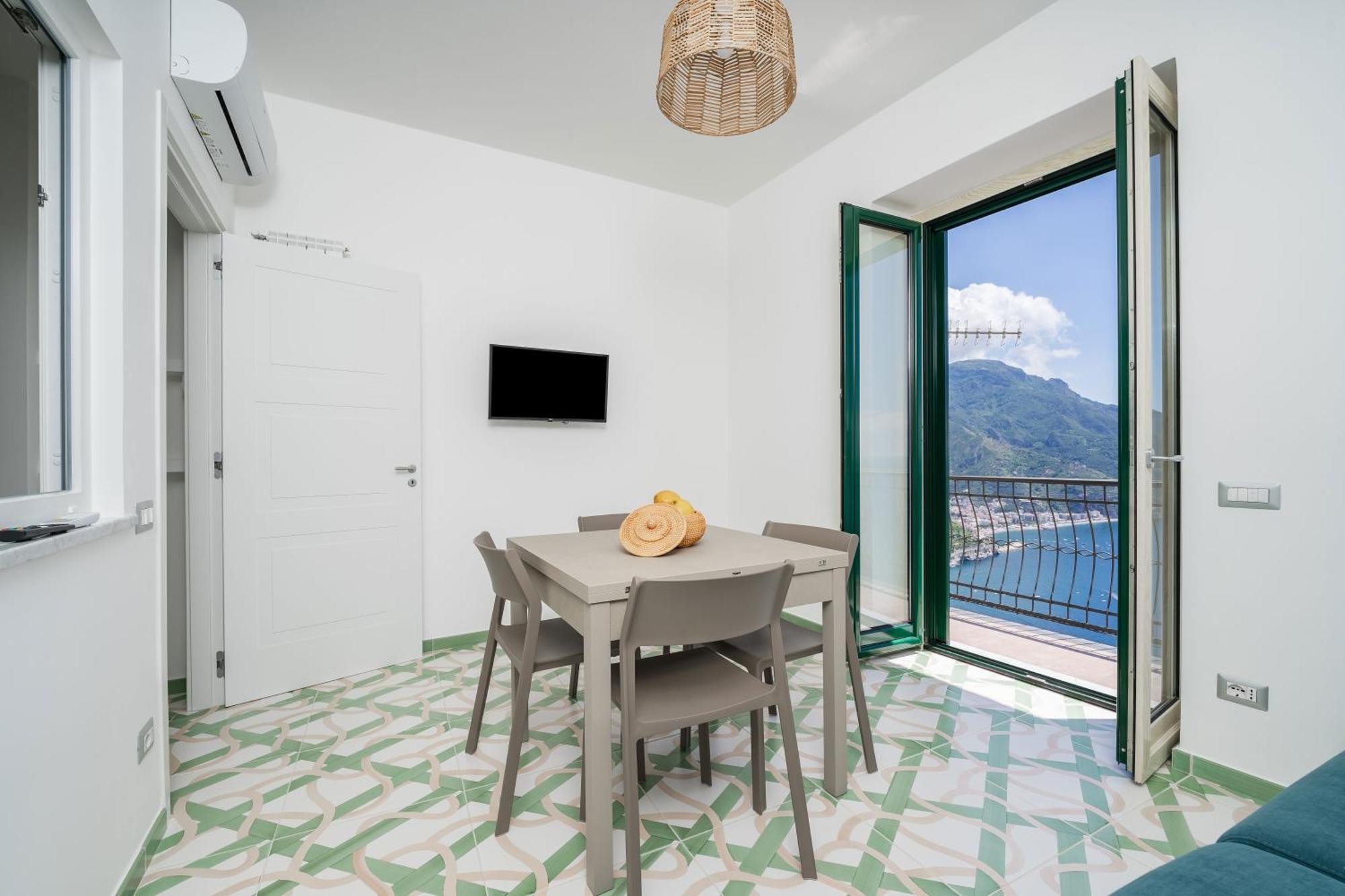 Ferienwohnung Casa Ferdimena Ravello Exterior foto