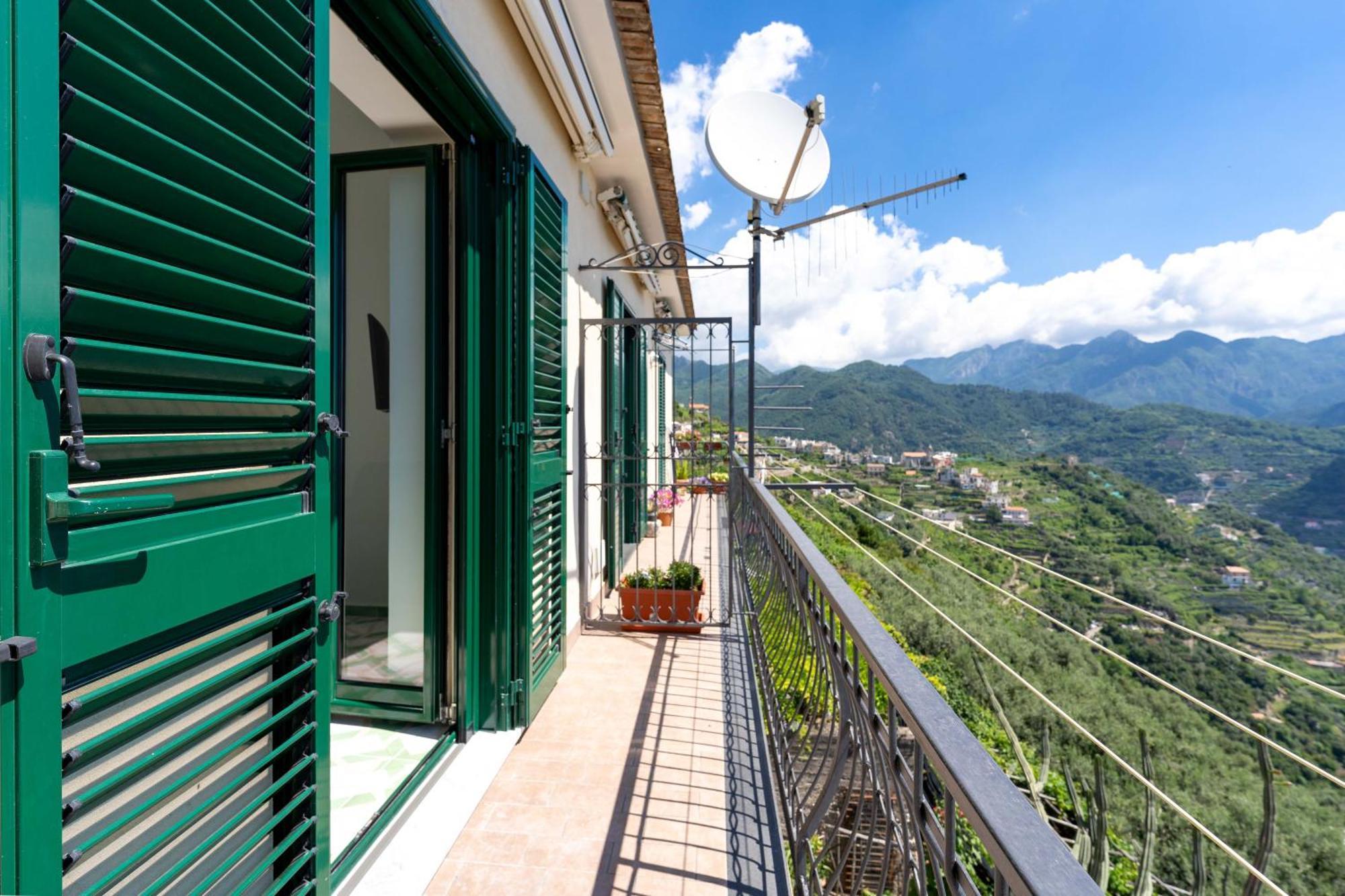 Ferienwohnung Casa Ferdimena Ravello Exterior foto