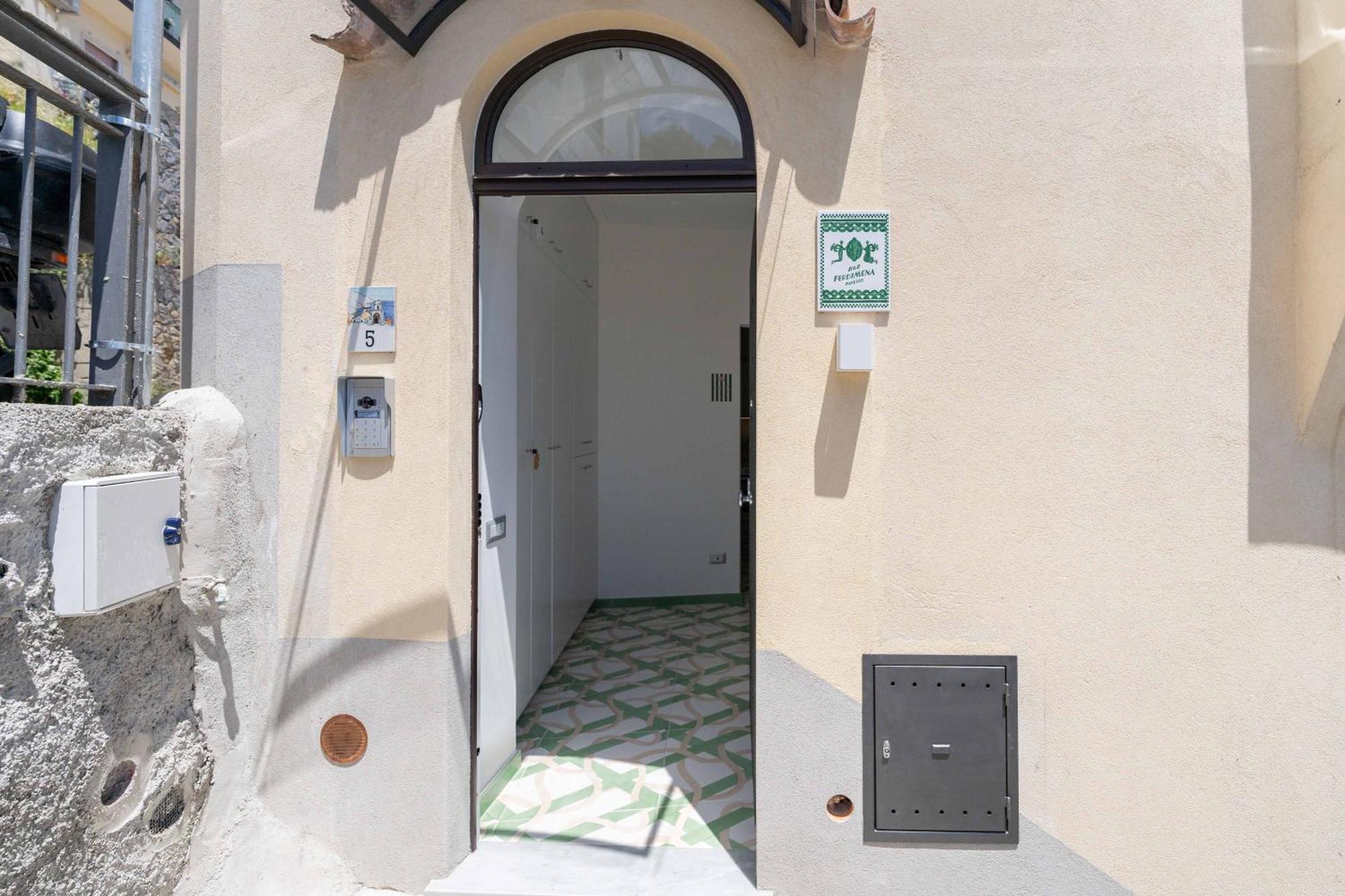 Ferienwohnung Casa Ferdimena Ravello Exterior foto